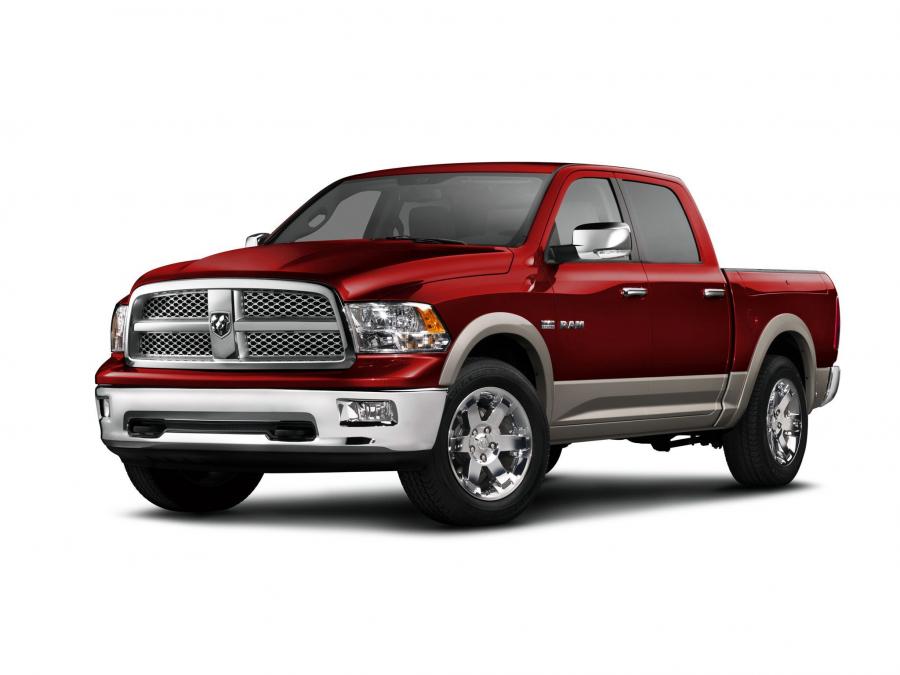  Dodge Ram 1500 Laramie Crew Cab 2008 года  (фото 24 из 30)